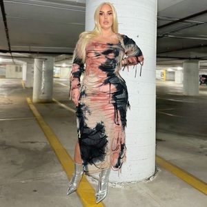 3/25$ long sleeve dress SHEIN size XL / maxi dress / cutout dresses